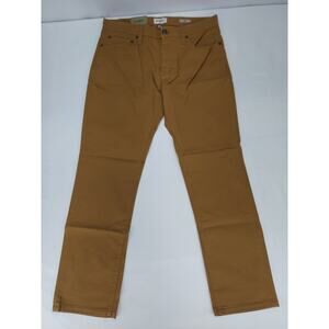 Goodfellow & Co Men's Slim Five Pocket Brown Pants 34x30
